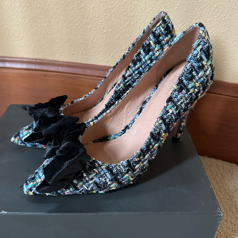 Atlantic Pacific x Halogen heels